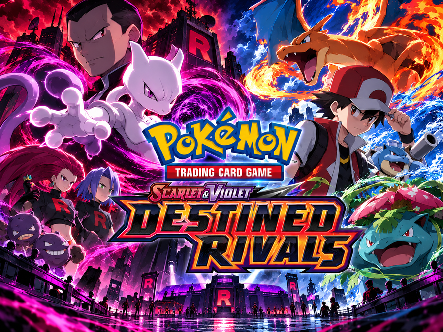 Pokémon | Destined Rivals