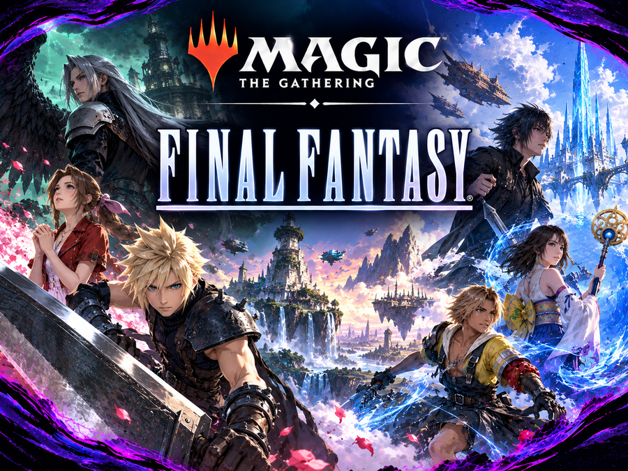 Magic: The Gathering | FINAL FANTASY