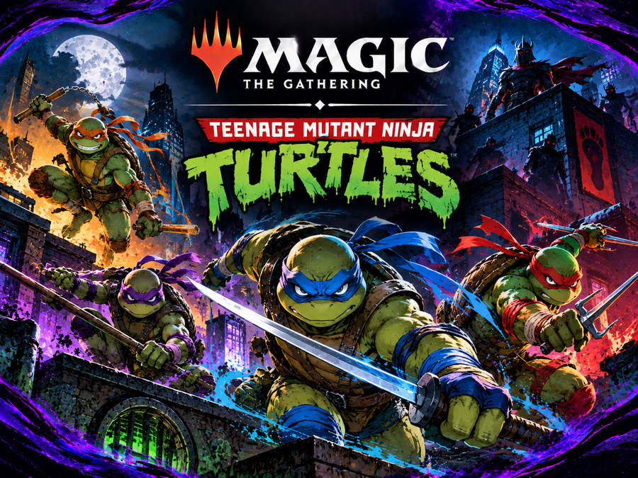Magic: The Gathering | Teenage Mutant Ninja Turtles