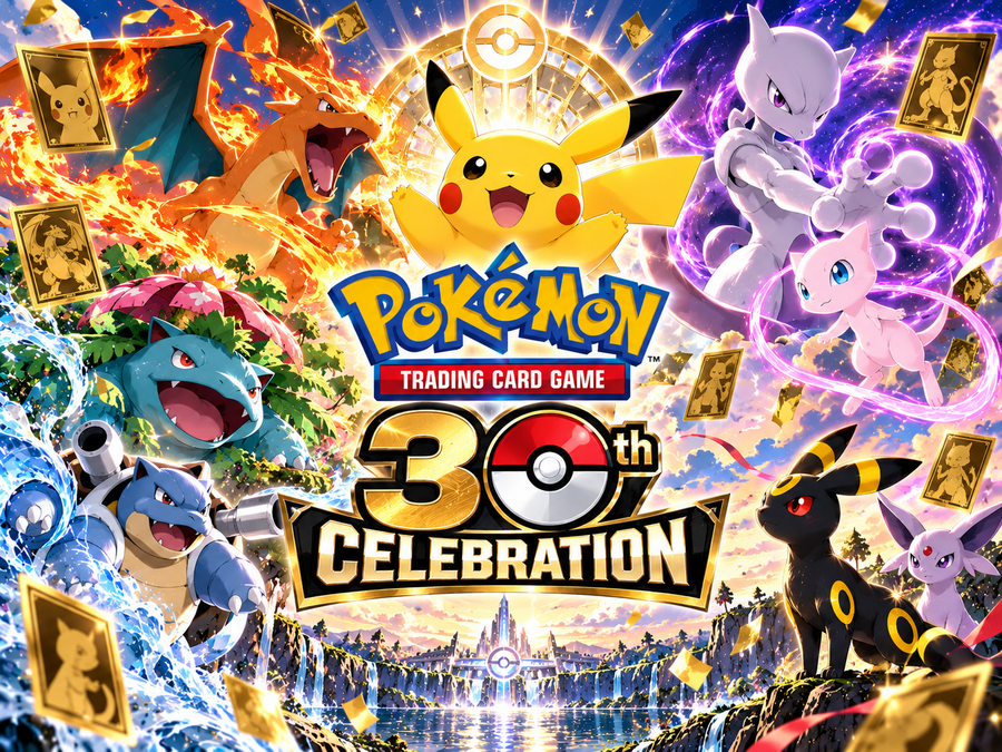 Pokémon | 30th Celebration