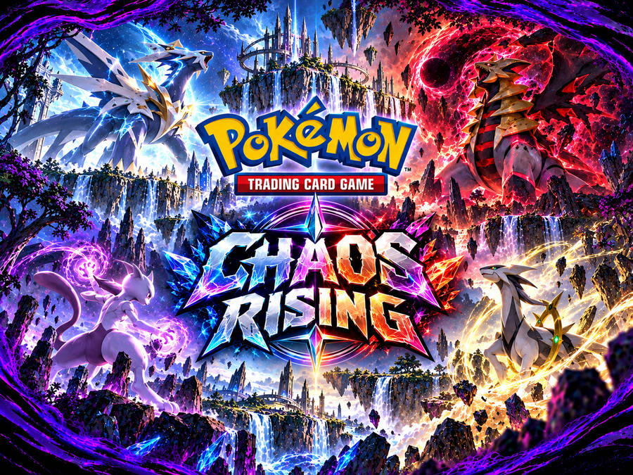 Pokémon | Chaos Rising