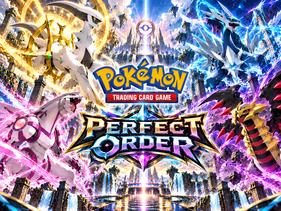 Pokémon | Perfect Order