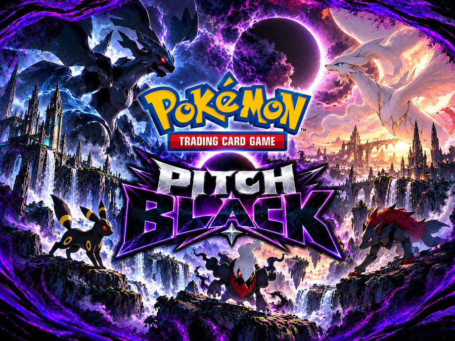 Pokémon | Pitch Black