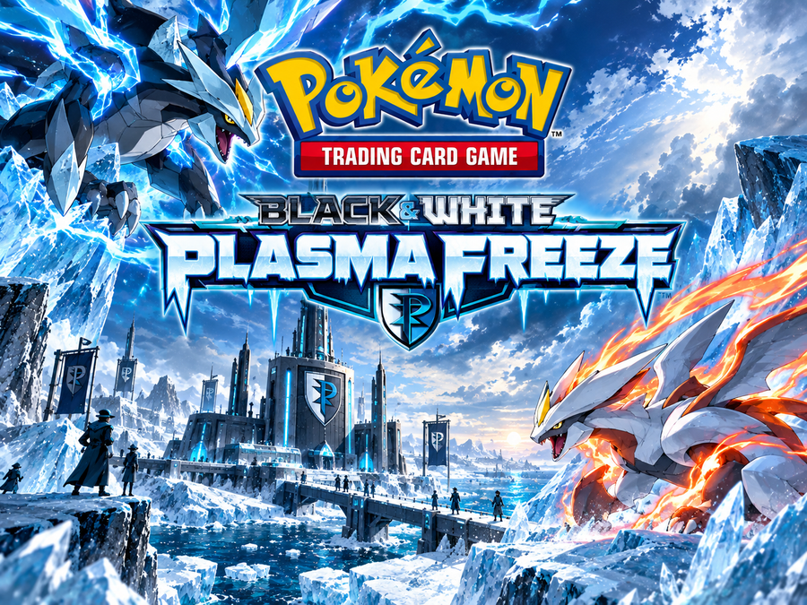 Pokémon | Plasma Freeze