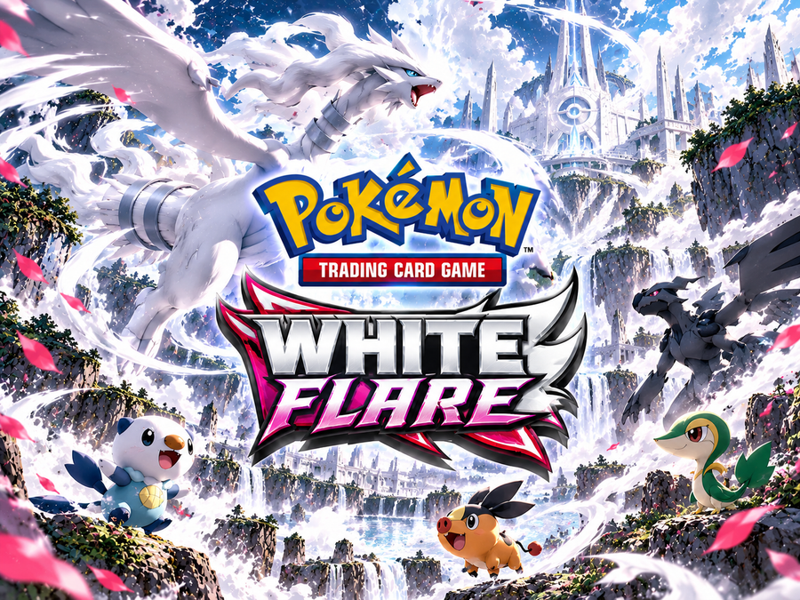 Pokémon | White Flare