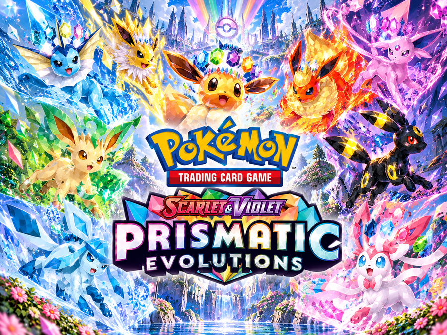 Pokémon | Prismatic Evolutions