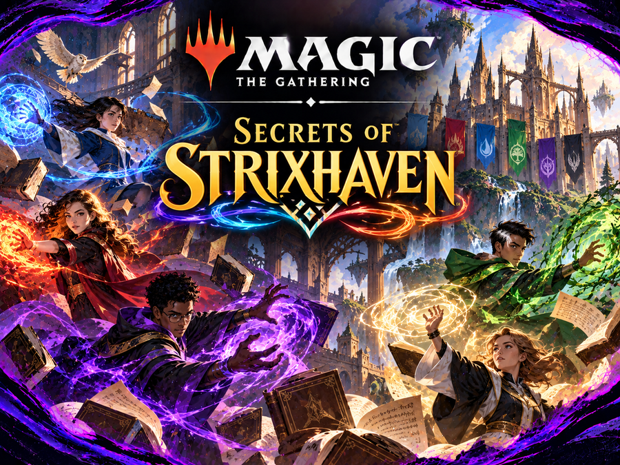 Magic: The Gathering | Secrets of Strixhaven