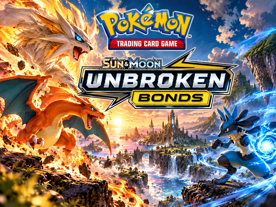 Pokémon | Unbroken Bonds