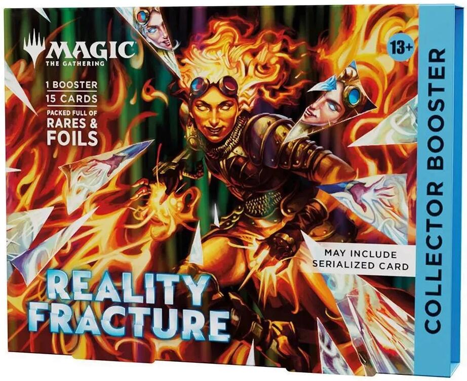 Reality Fracture Collector Booster Omega Pack