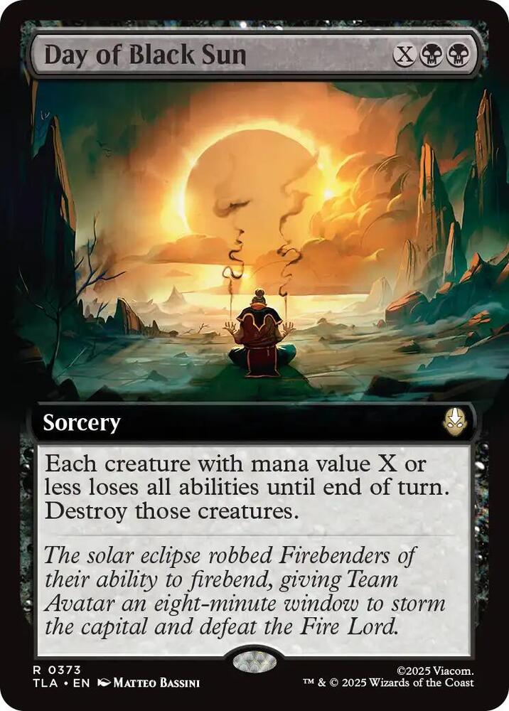 Day of Black Sun (Extended Art)