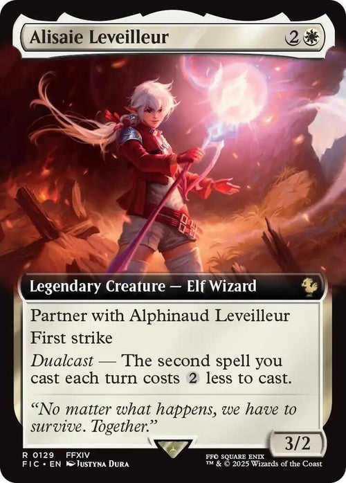 Alisaie Leveilleur (Extended Art)