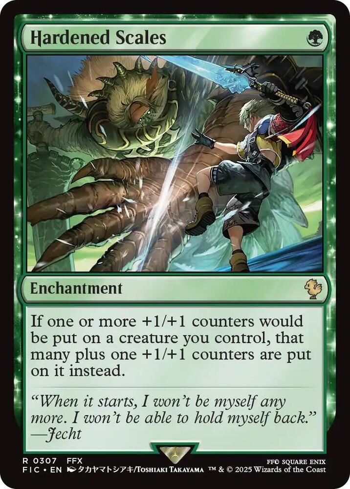 Hardened Scales