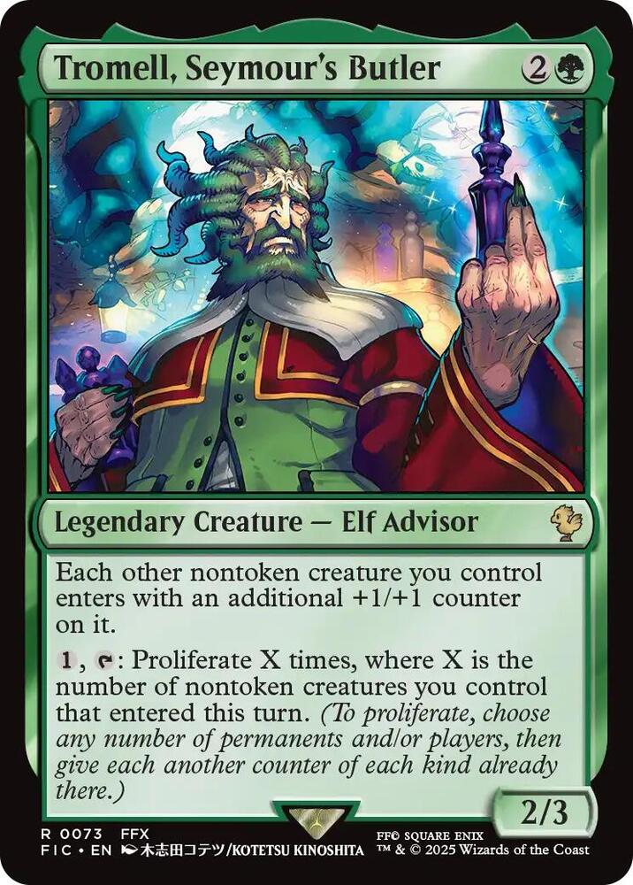 Tromell, Seymour's Butler (Surge Foil)
