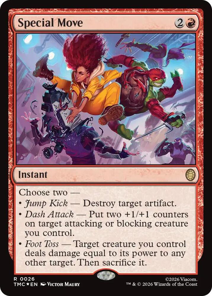 Special Move (Surge Foil)