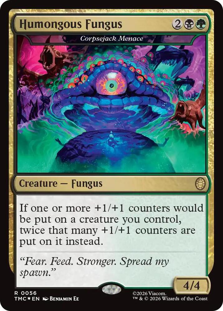 Humongous Fungus - Corpsejack Menace (Surge Foil)