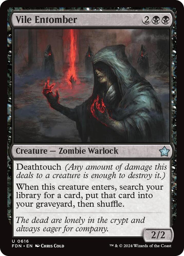 Vile Entomber