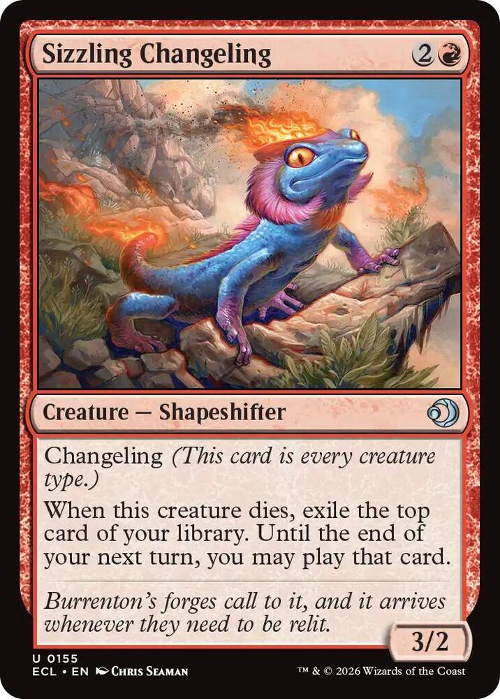 Sizzling Changeling