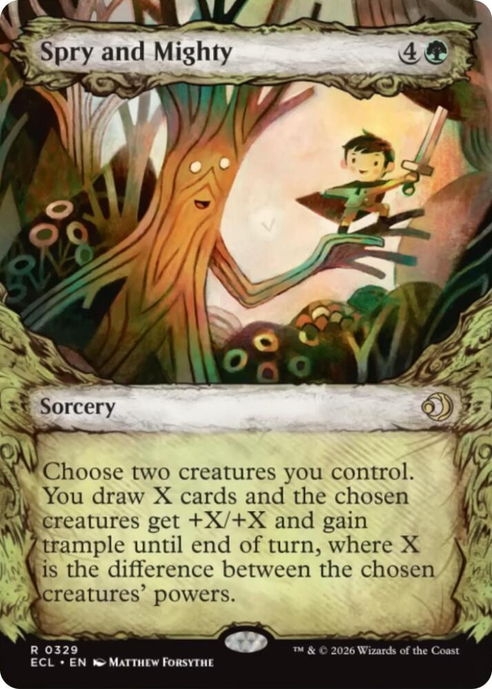 Spry and Mighty (Showcase)