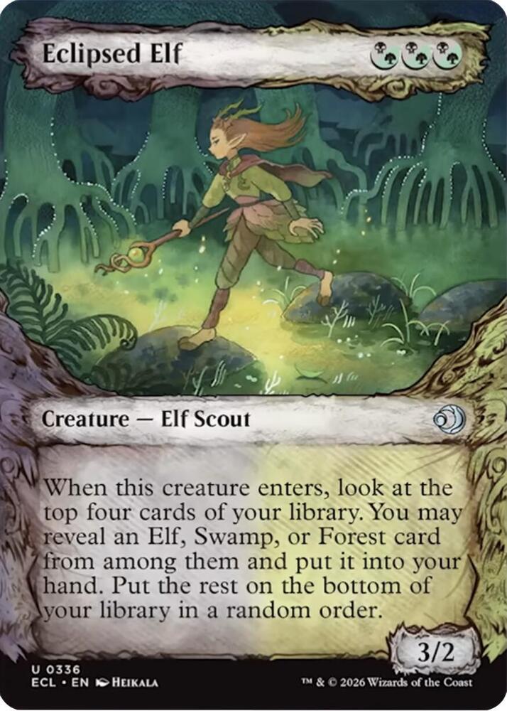 Eclipsed Elf (Showcase)