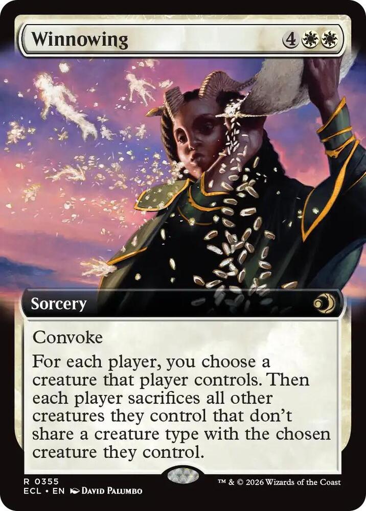 Winnowing (Extended Art)