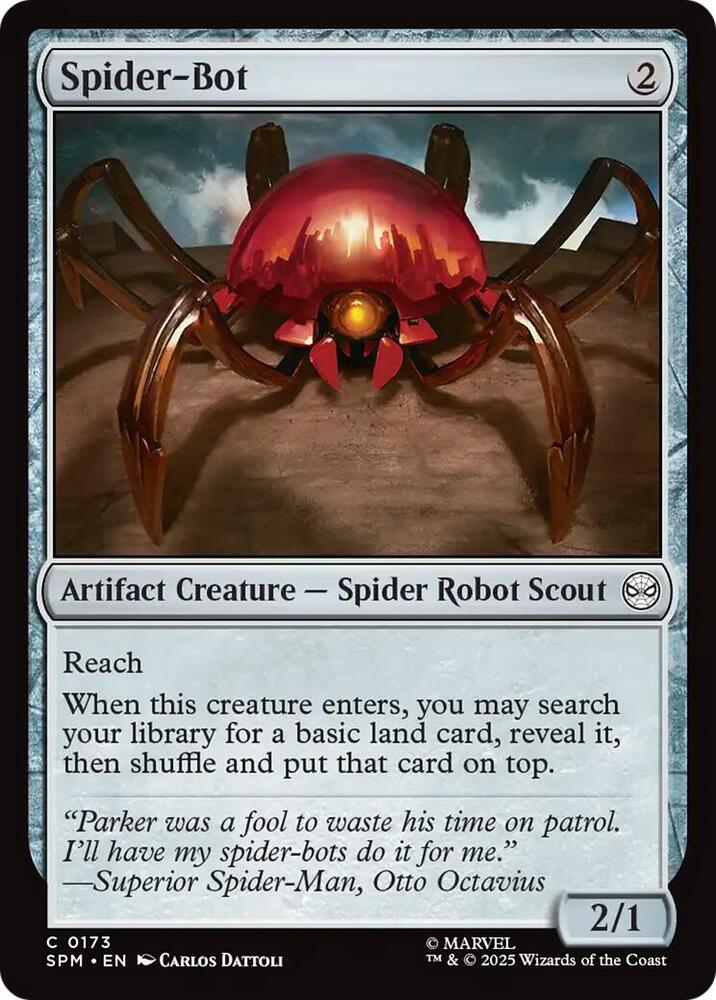 Spider-Bot