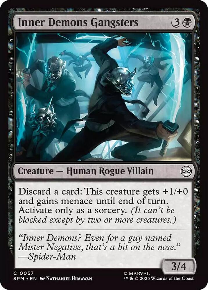 Inner Demons Gangsters