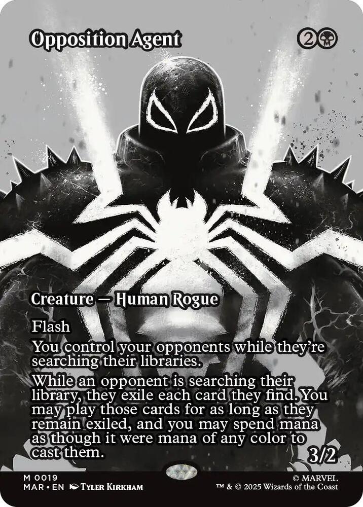 Opposition Agent (Borderless)