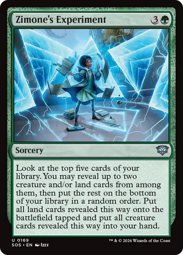Zimone's Experiment