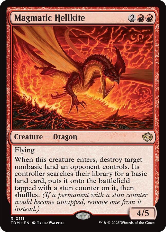 Magmatic Hellkite