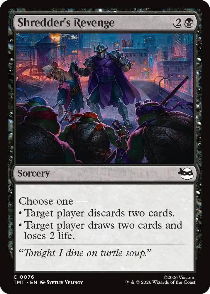 Shredder's Revenge