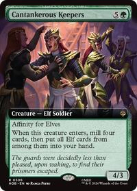 Cantankerous Keepers (Extended Art)