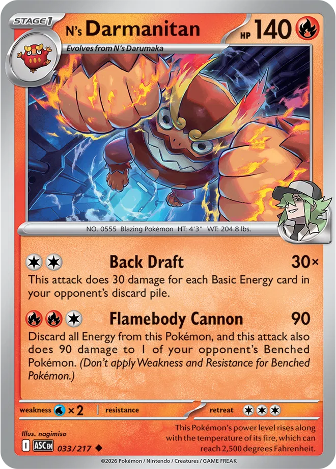 N's Darmanitan